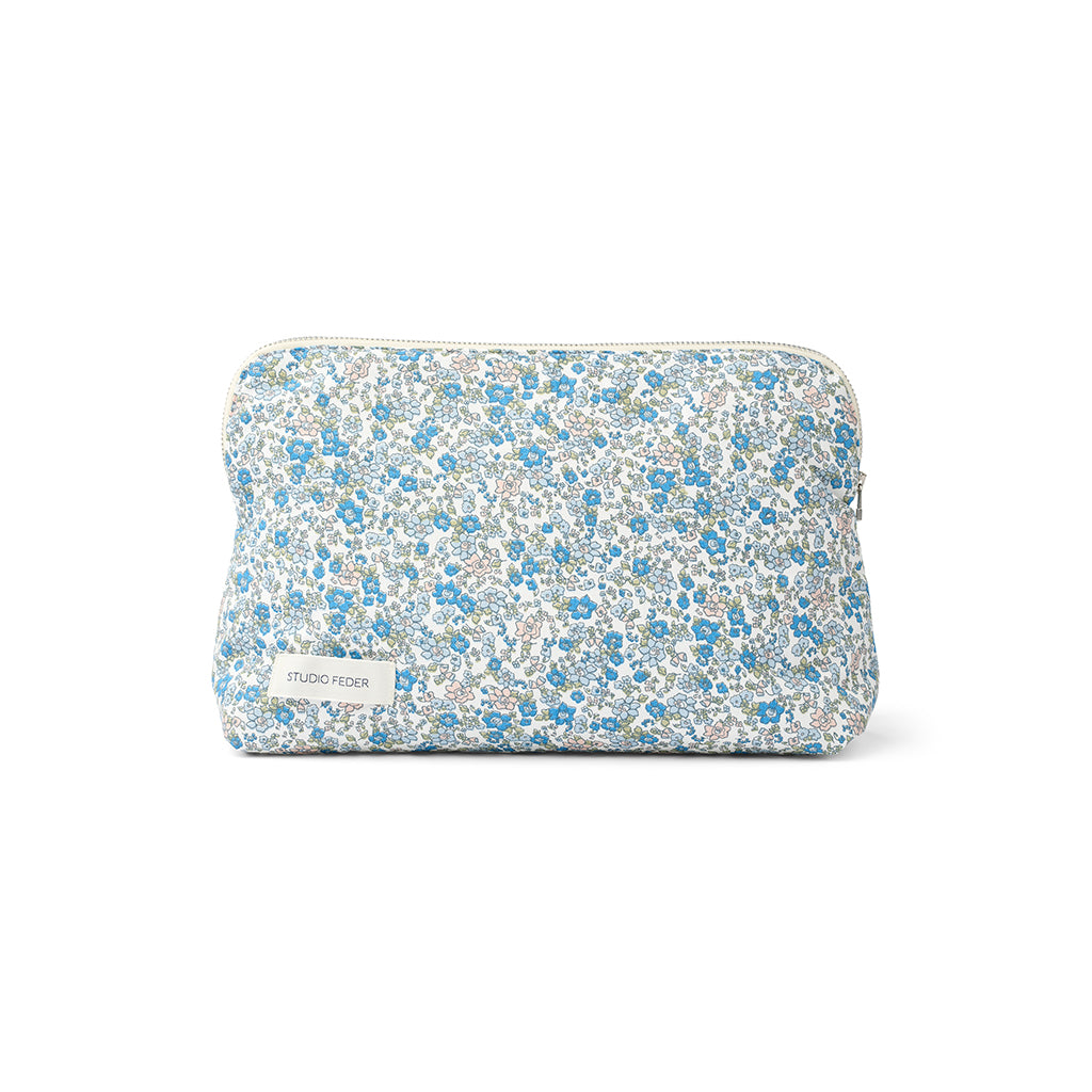 Studio Feder toilettaske, Celia - Floral day