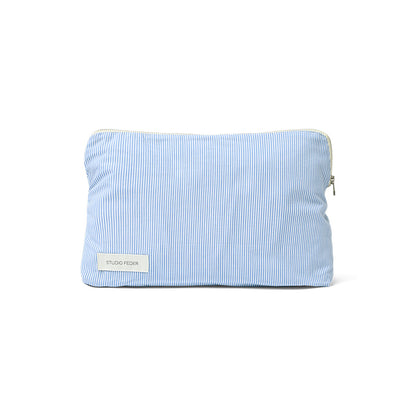 Studio Feder toilettaske, Celia - Milk Stripe