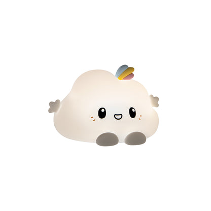 Little L. LED natlampe m fjernbetjening og flere lysindstillinger -  Noa Sky