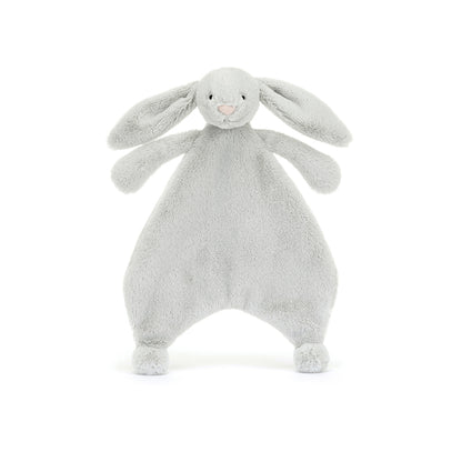 Baby Jellycat nusseklud, Bashful kanin - Silver
