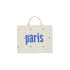 Bonton stor totebag, Paris Bleu