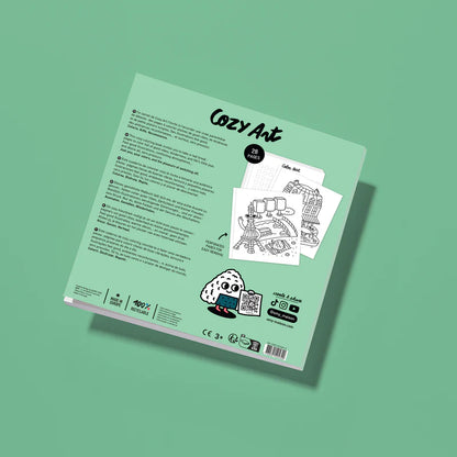 Omy malebog, Cozy Art - Paris