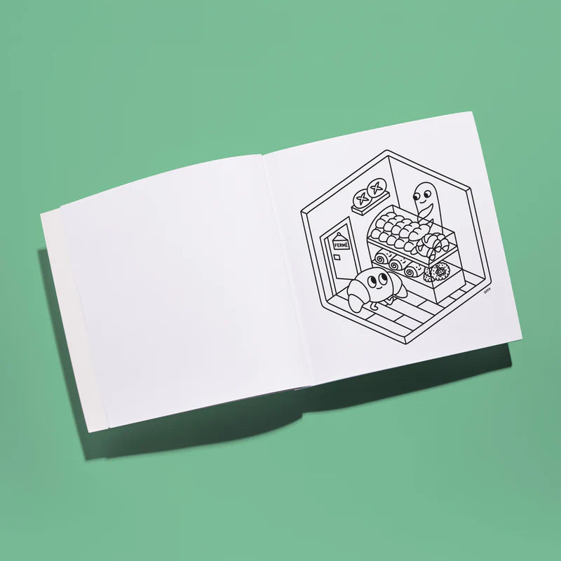 Omy malebog, Cozy Art - Paris