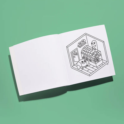 Omy malebog, Cozy Art - Paris