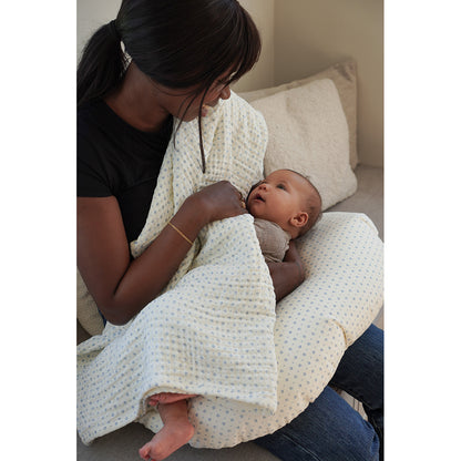 Cam Cam muslin babytæppe, økologisk, GOTS - Caprice