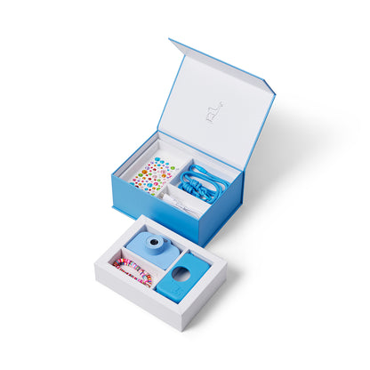 Lalarma kamera, Blue/Blue