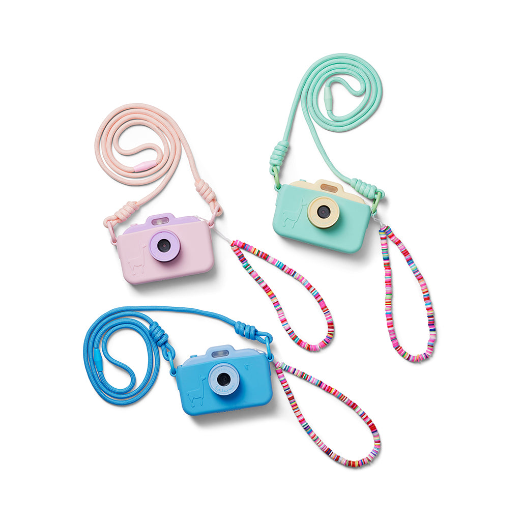 Lalarma kamera, Blue/Blue