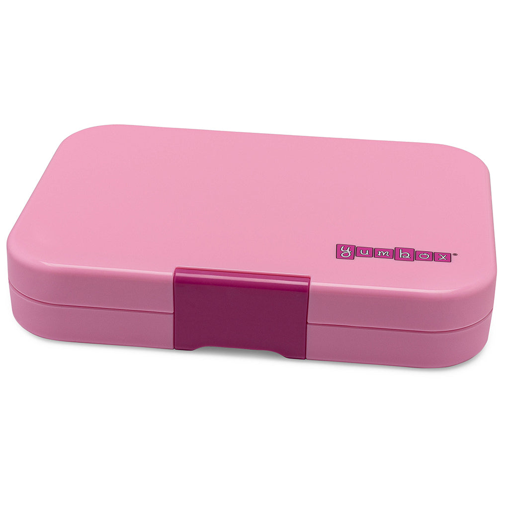 Yumbox XL madkasse m. 4 rum, Tapas - Capri pink/ Rainbow tray
