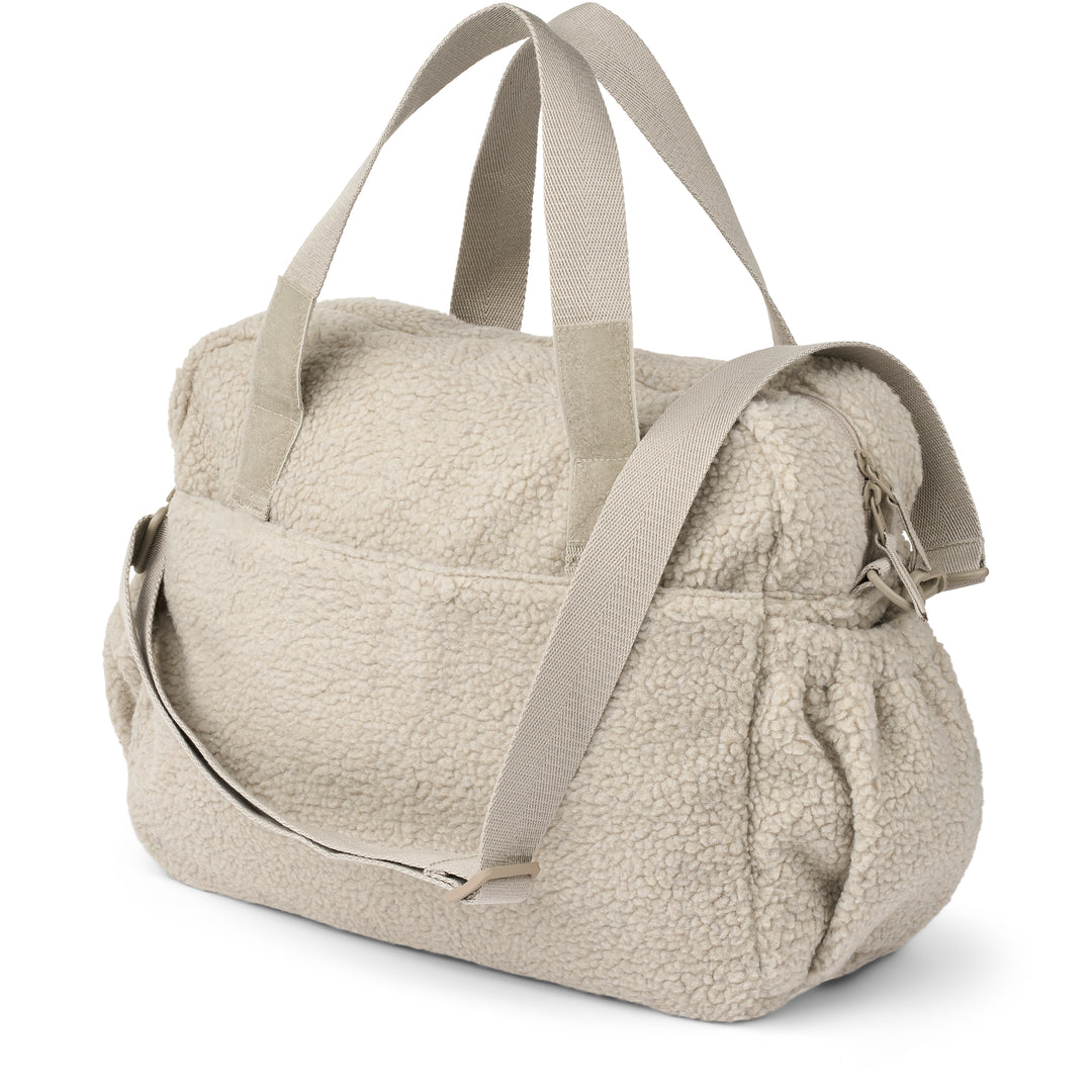 Liewood pusletaske i fleece, Carly  - Mist