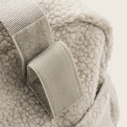 Liewood pusletaske i fleece, Carly  - Mist