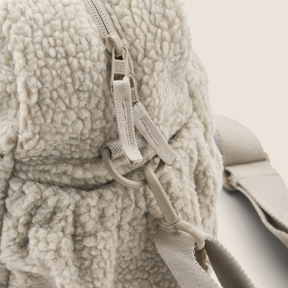 Liewood pusletaske i fleece, Carly  - Mist