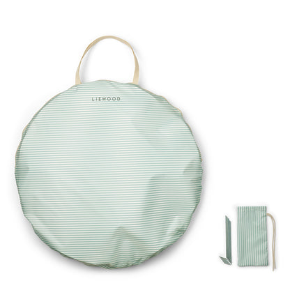 Liewood Cassie Pop up telt, Peppermint/creme de la creme