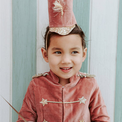 Meri meri kostume, Rosa nøddeknækker - Str. 3-6 år