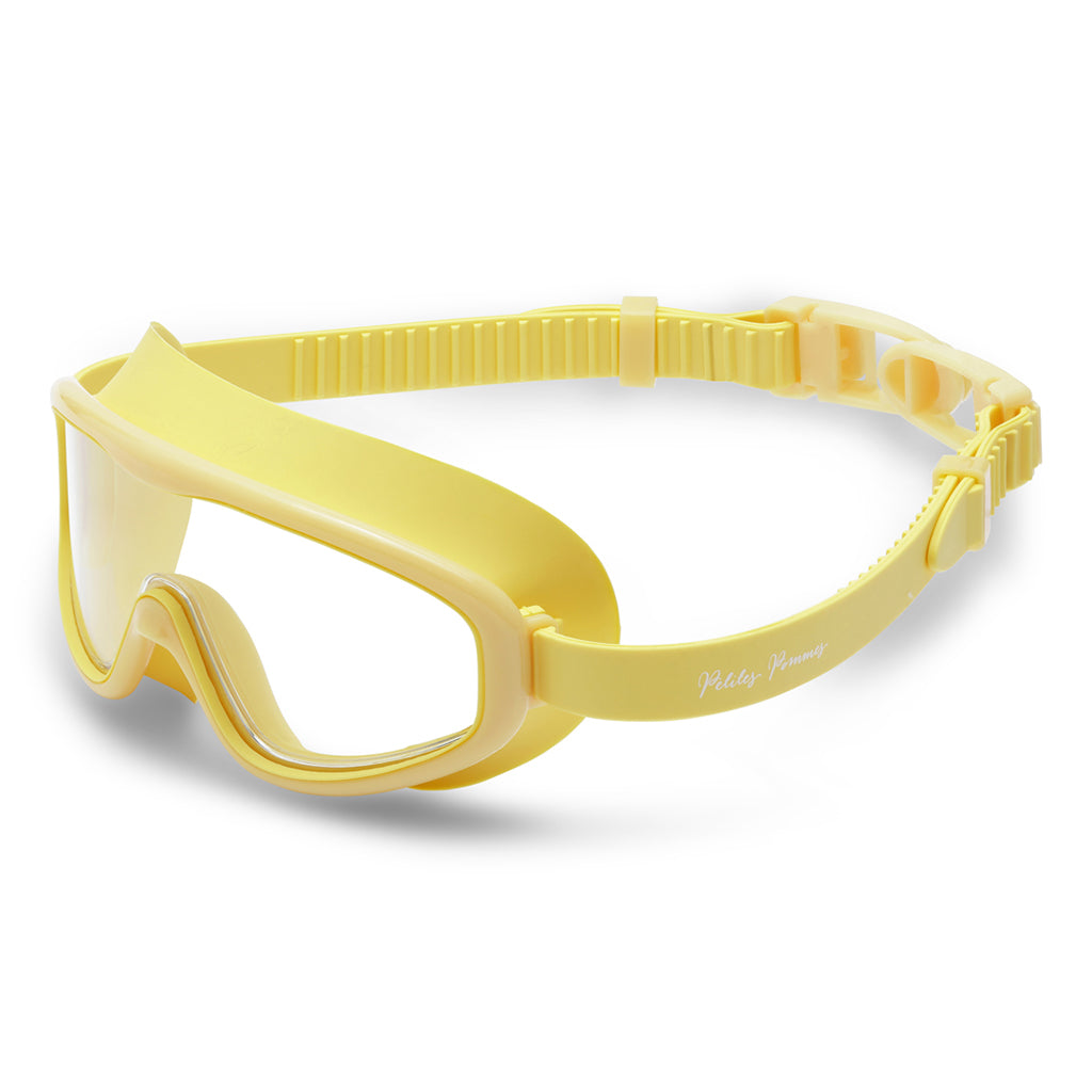 Petites Pommes svømmebrille, 3-8 år - Citron