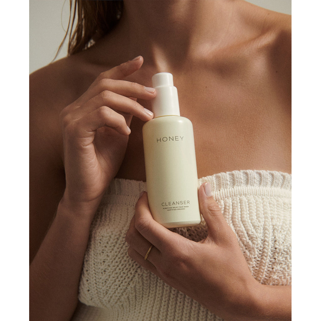 Honey Cleanser, Rensende ansigtsvask