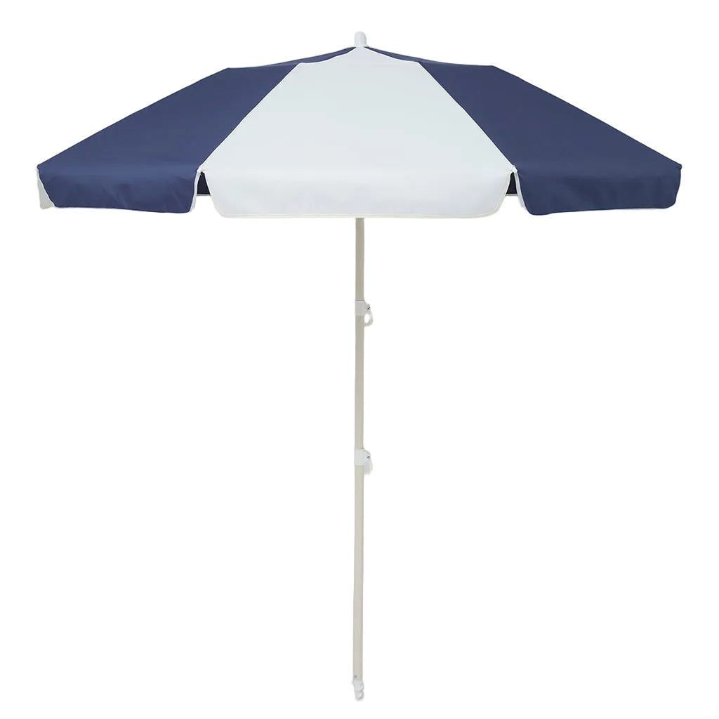 Sunnylife kompakt strandparasol m UPF50 - Marine Stripe
