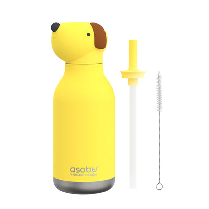 Asobu Bestie Animal termo drikkedunk, 460 ml. - Hund