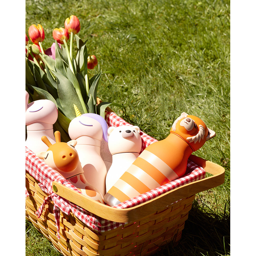 Asobu Bestie Animal termo drikkedunk, 460 ml. - Dinosaur