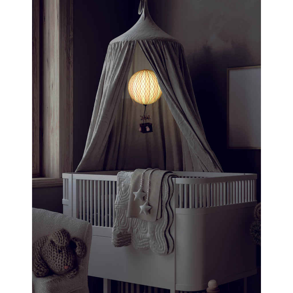 LED Luftballon, Jules Verne True red - 42 cm