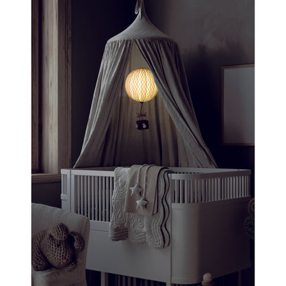 LED Luftballon, Jules Verne True red - 42 cm