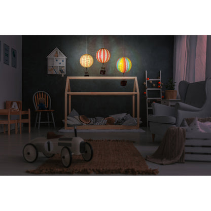 LED Luftballon, Jules Verne True red - 42 cm