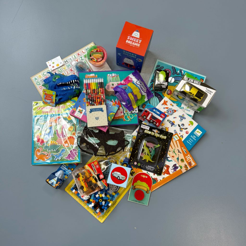 Færdig pakkekalender, Dreng 3-4 år