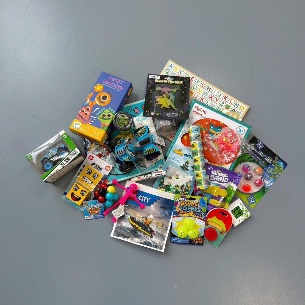 Færdig pakkekalender, Dreng 5-6 år