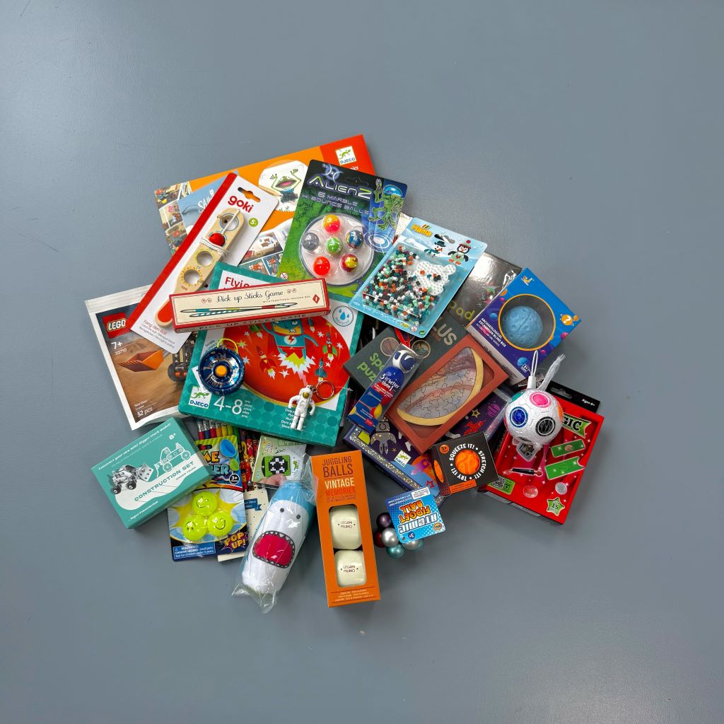 Færdig pakkekalender, Dreng 7-9 år