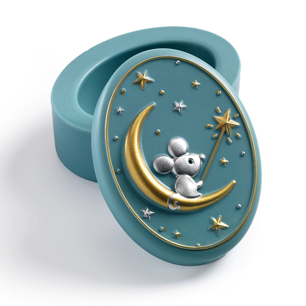 Djeco tandæske, Mus - Pastelfarver