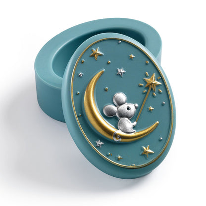 Djeco tandæske, Mus - Pastelfarver