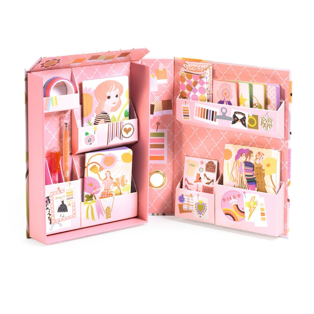 Djeco Tinou brevpapirskab