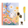 Djeco Lovely paper, dagbog med kodelås og magisk pen - Kendra