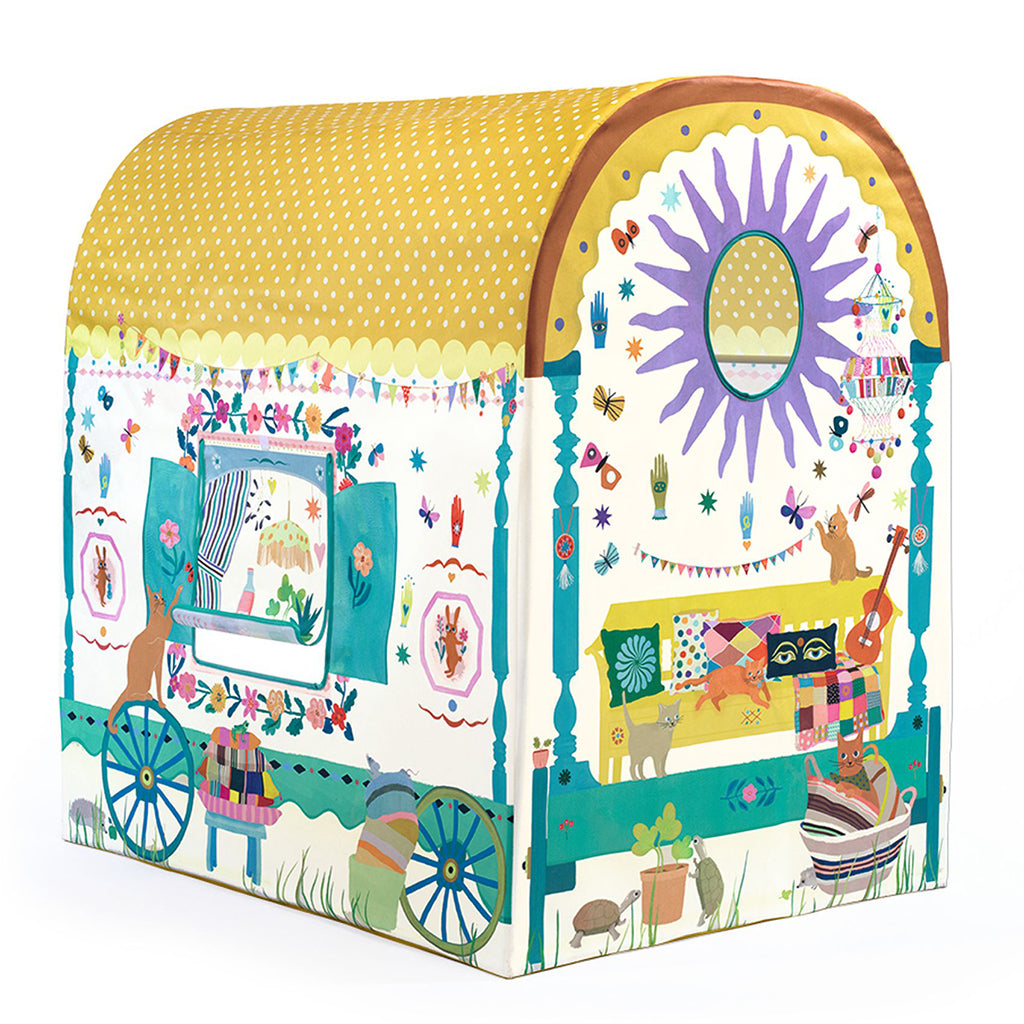 Djeco legetelt, Campingvogn