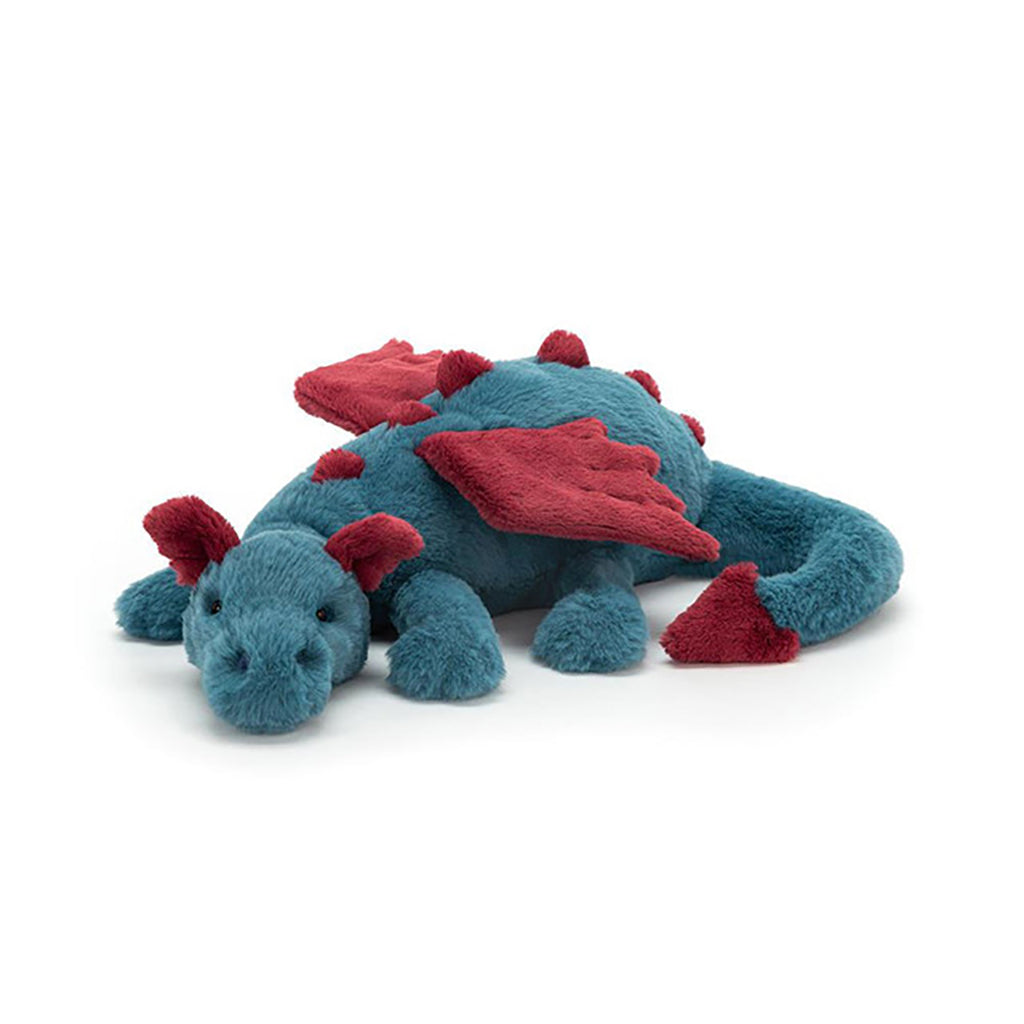 Jellycat bamse, Dexter drage, stor - 66 cm