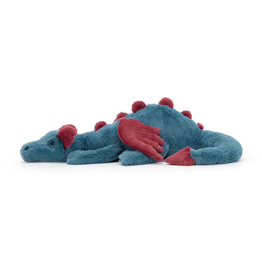 Jellycat bamse, Dexter drage, stor - 66 cm