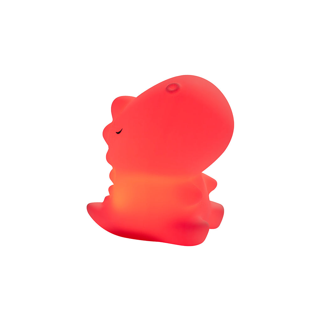 Little L. LED natlampe m fjernbetjening og flere lysindstillinger - Lucca Dino