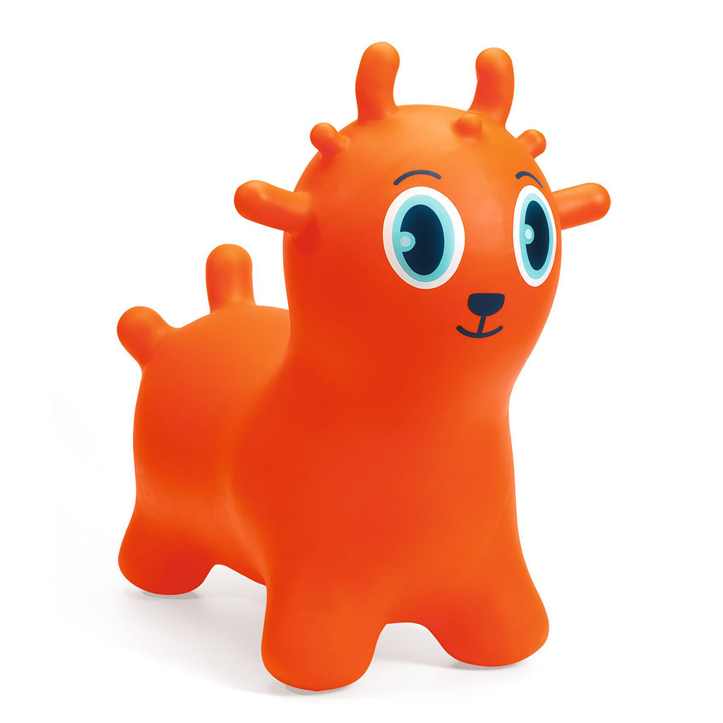 Djeco Hoppedyr, Sunny - Orange