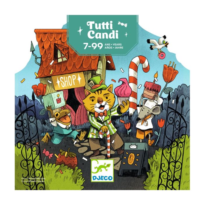 Djeco Spil, Tutti Candi