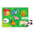 Djeco puslespil i træ, Farm story - 7 brikker