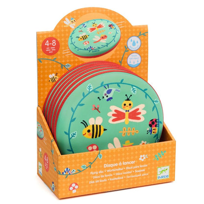Djeco frisbee, flyvende insekter