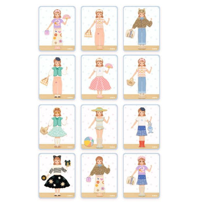 Djeco magnetleg, Inzebox - Påklædning