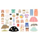 Djeco magnetleg, Inzebox - Påklædning