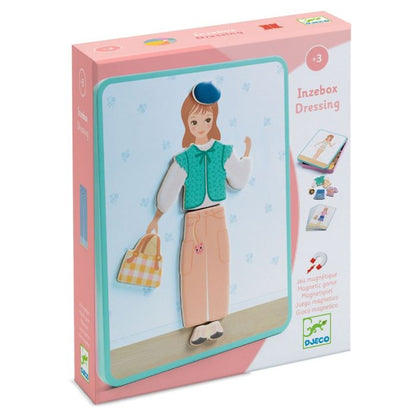 Djeco magnetleg, Inzebox - Påklædning