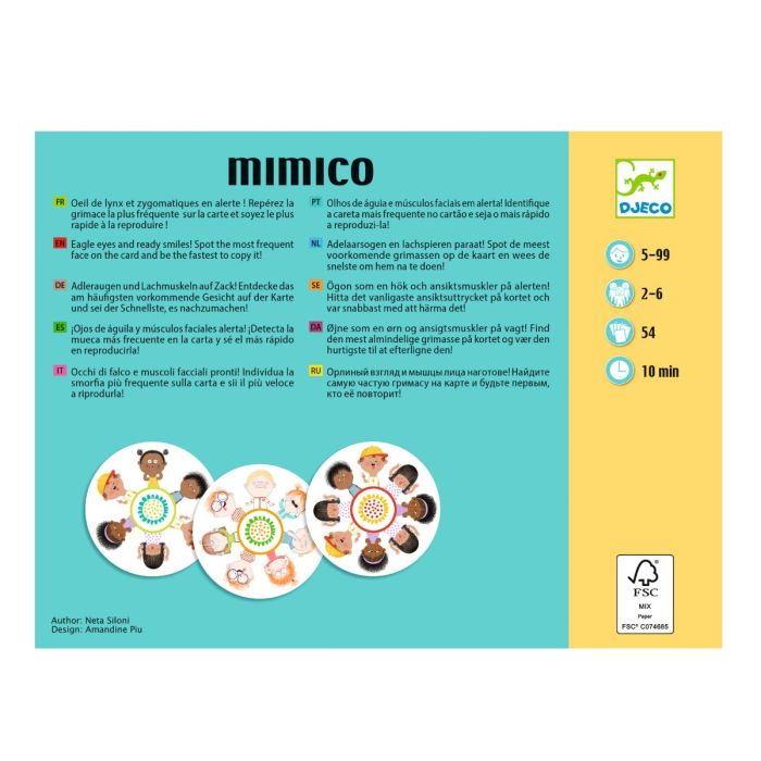 Djeco Kortspil, Mimico