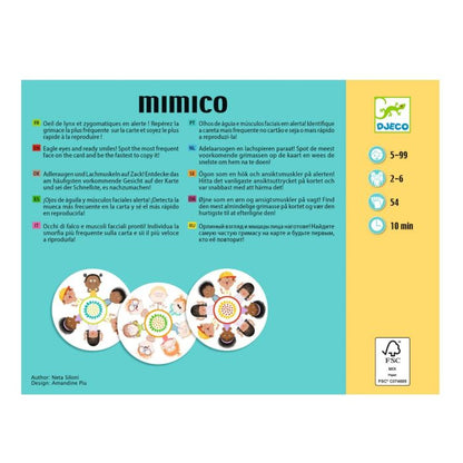 Djeco Kortspil, Mimico