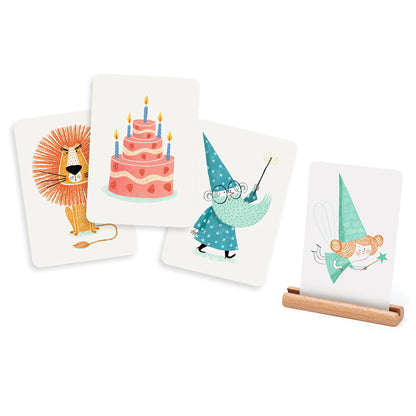 Djeco spil, Kortspil - Téki-Tékoi