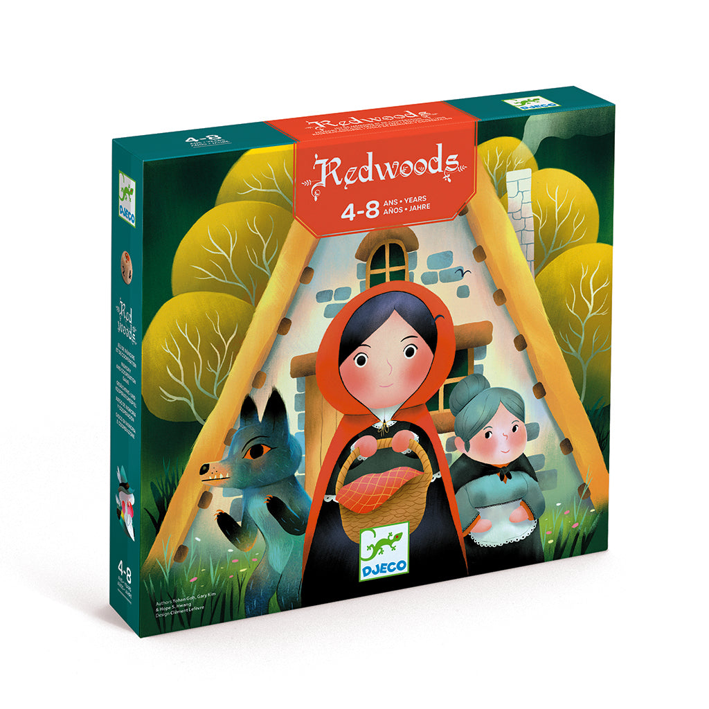 Djeco Redwoods, familiespil Rødhætte