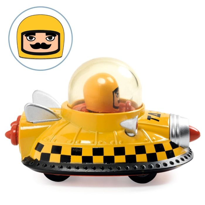 Djeco Crazy Motors, Rum taxi