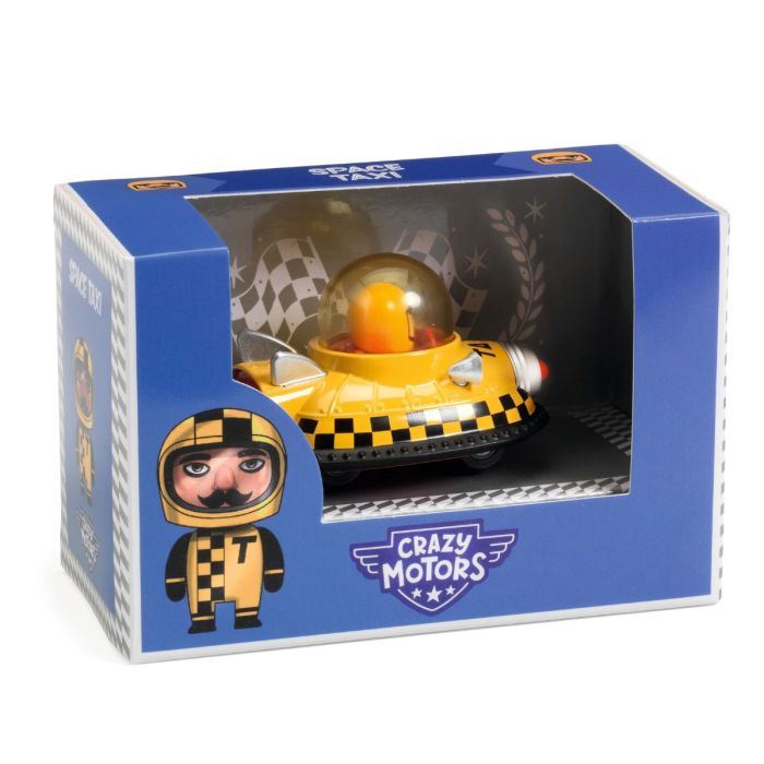 Djeco Crazy Motors, Rum taxi