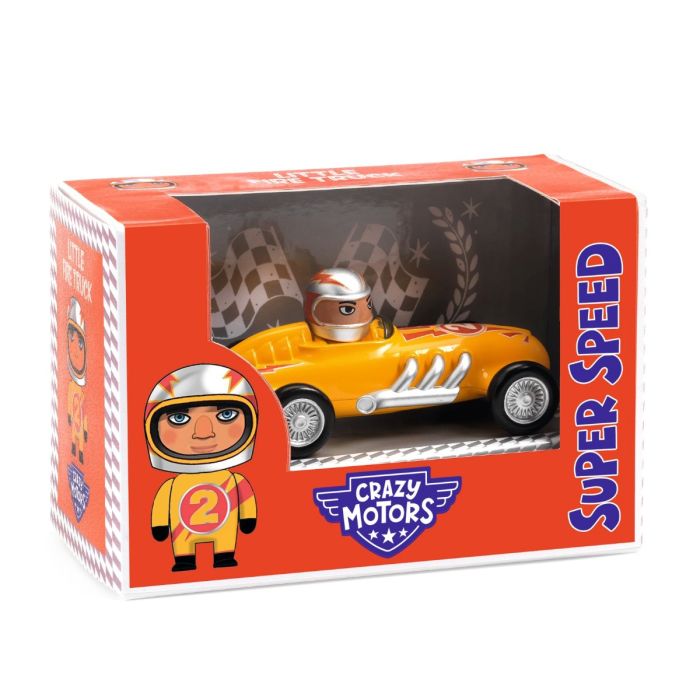 Djeco Crazy Motors, Super Speed - Gul